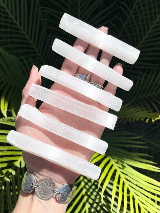 Selenite Rod
