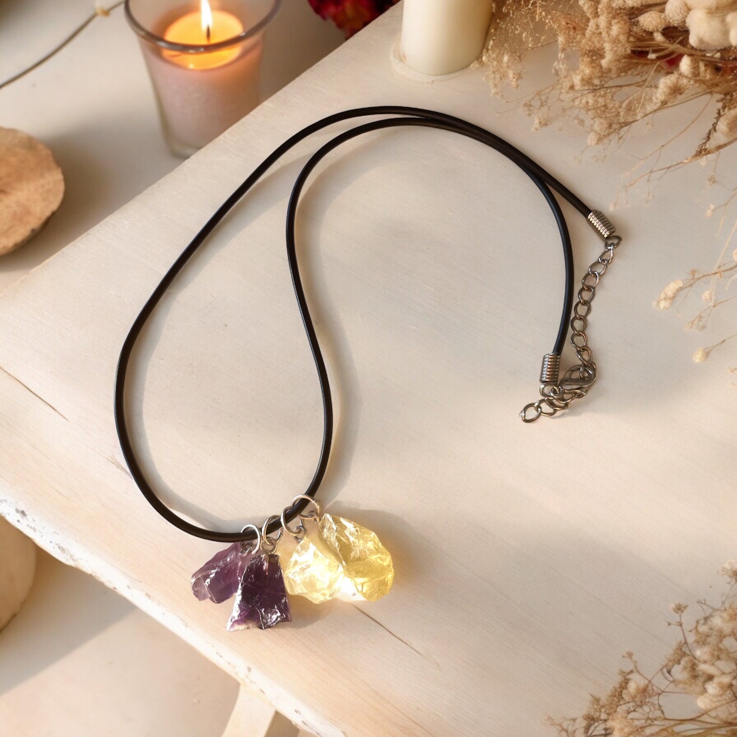 Gem Necklace ~ Healing Harmony