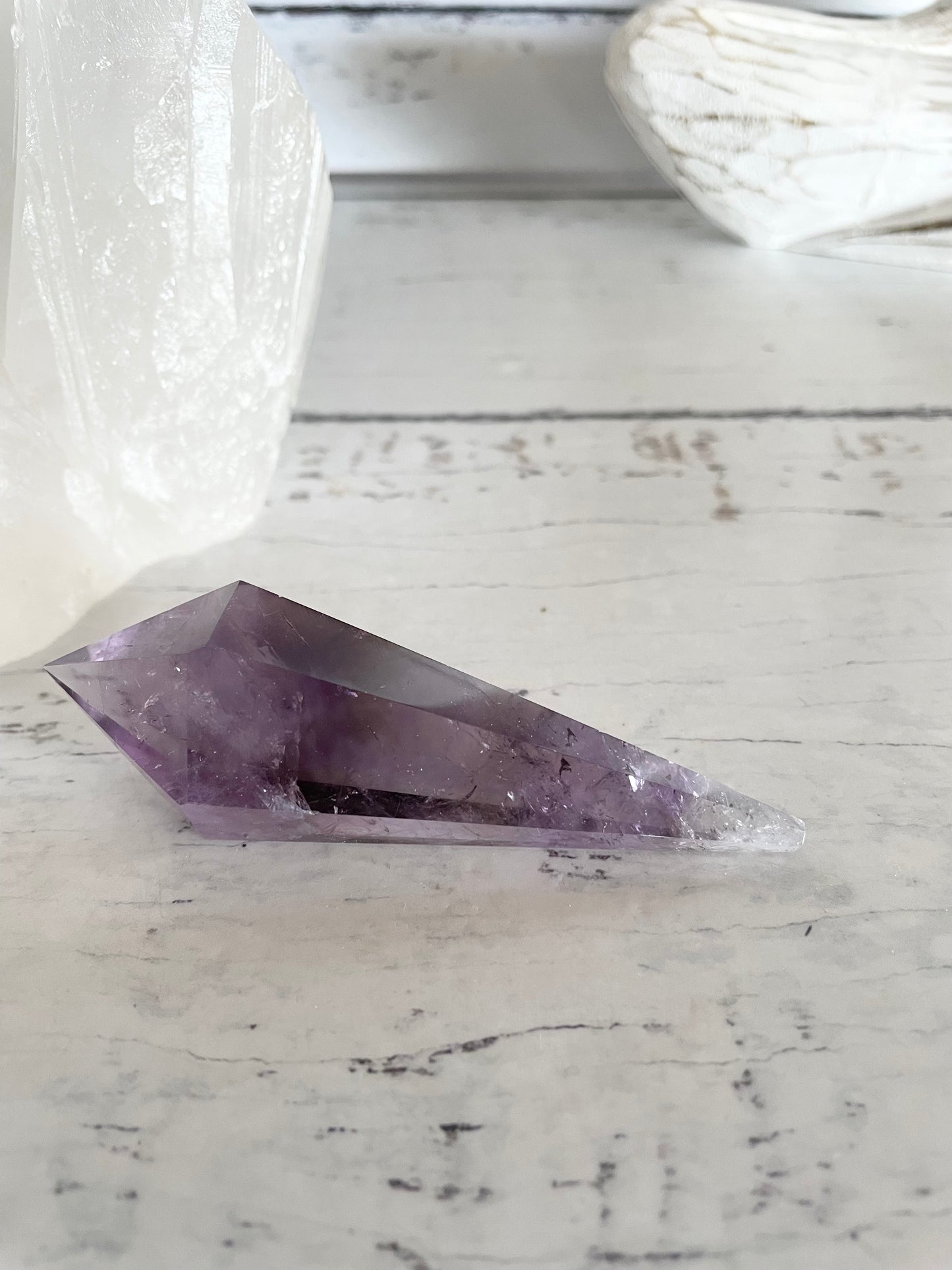 Amethyst Torch