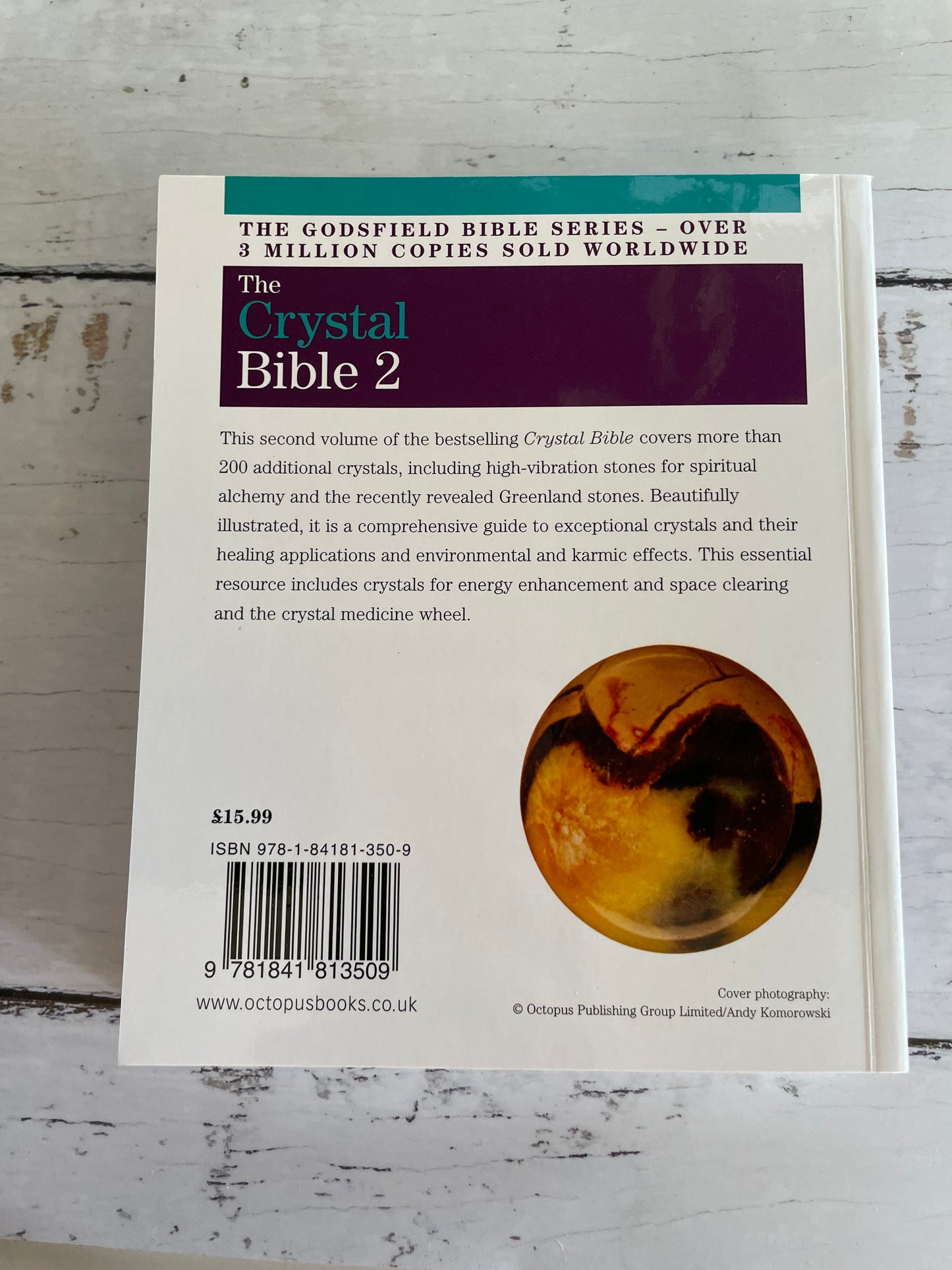 The Crystal Bible 2