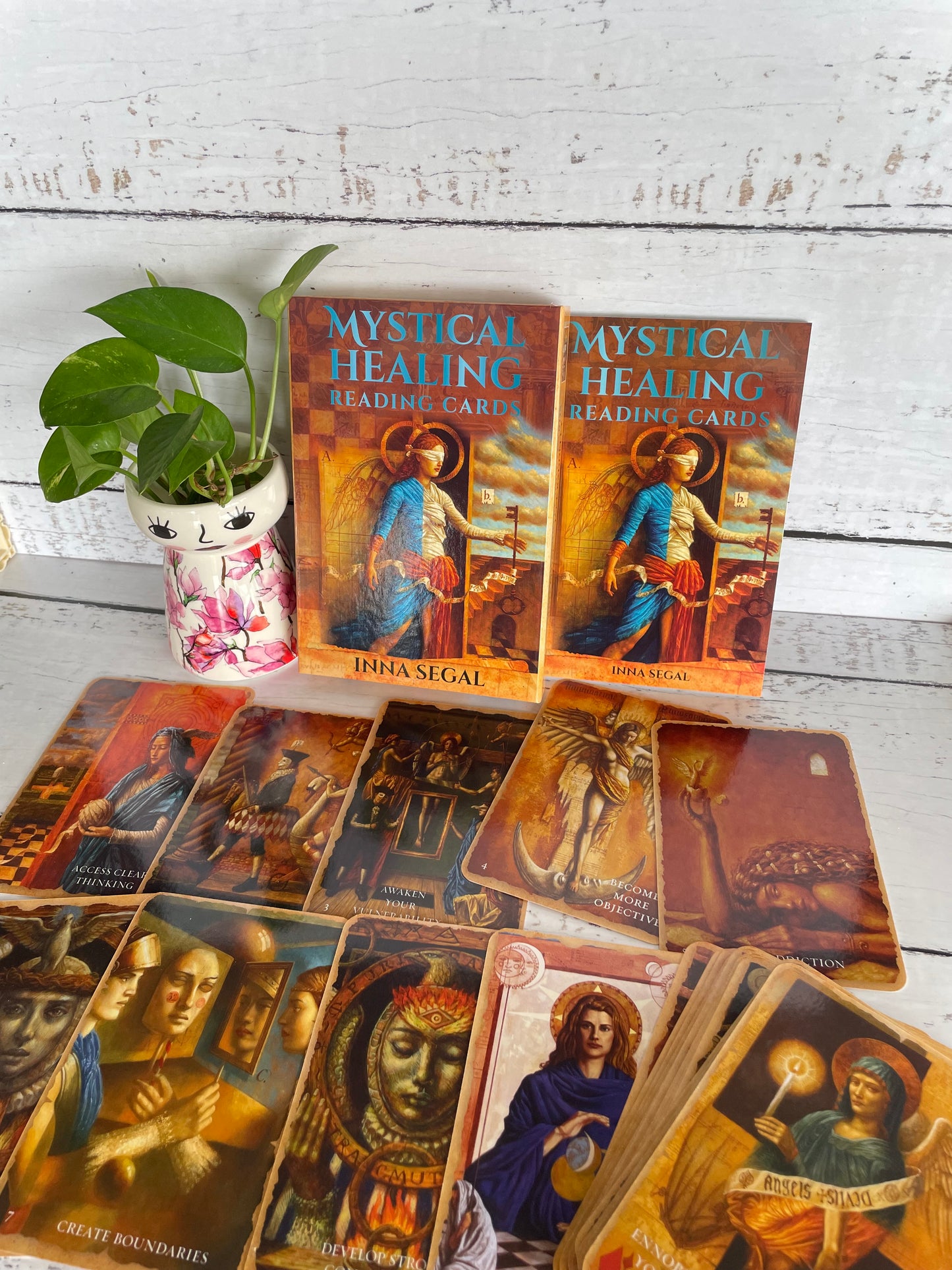 Mystical Healing Reading Cards