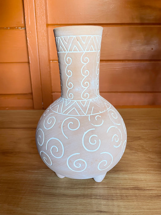 Terracotta Tribal Pot