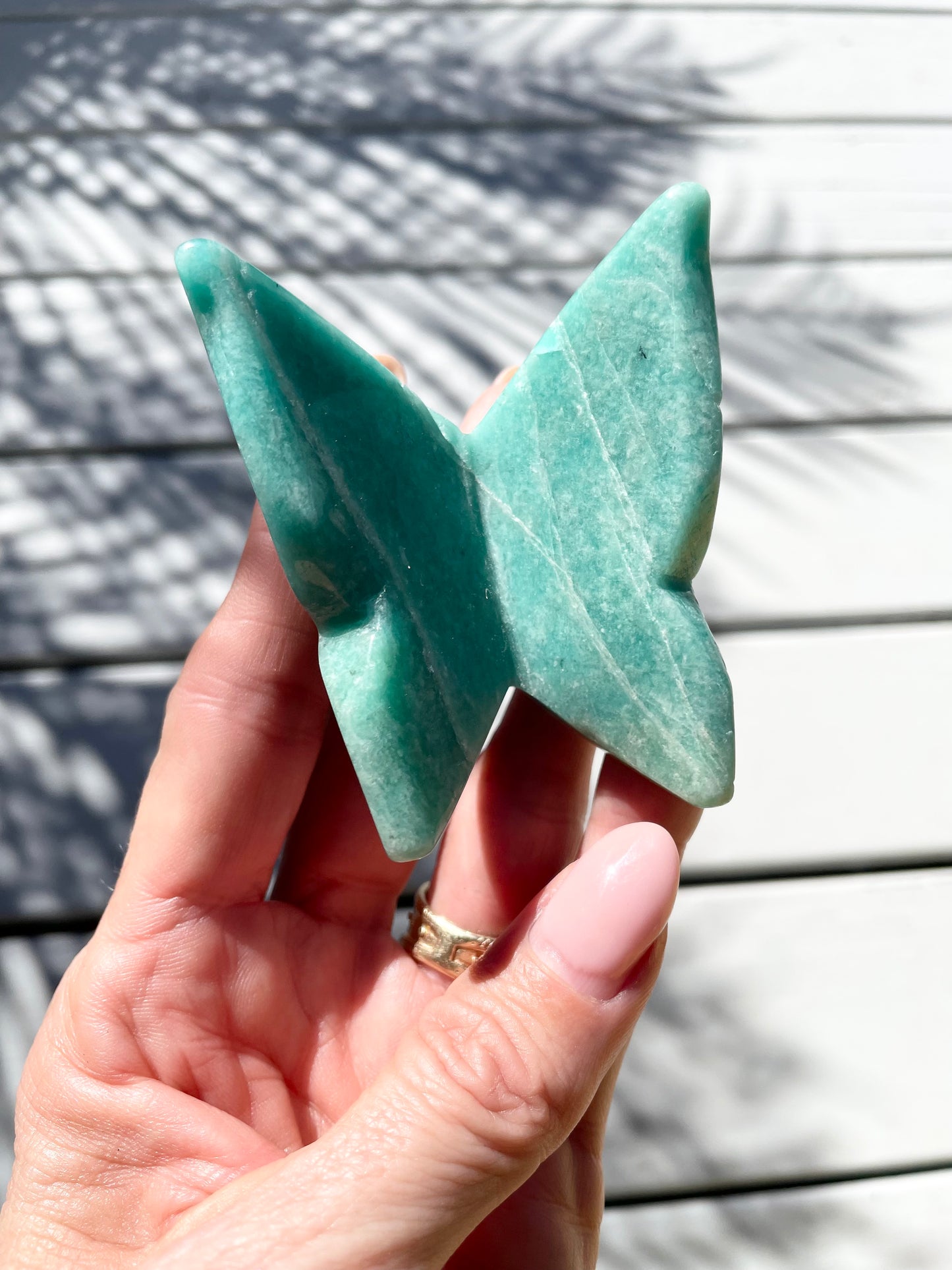 Amazonite Butterfly