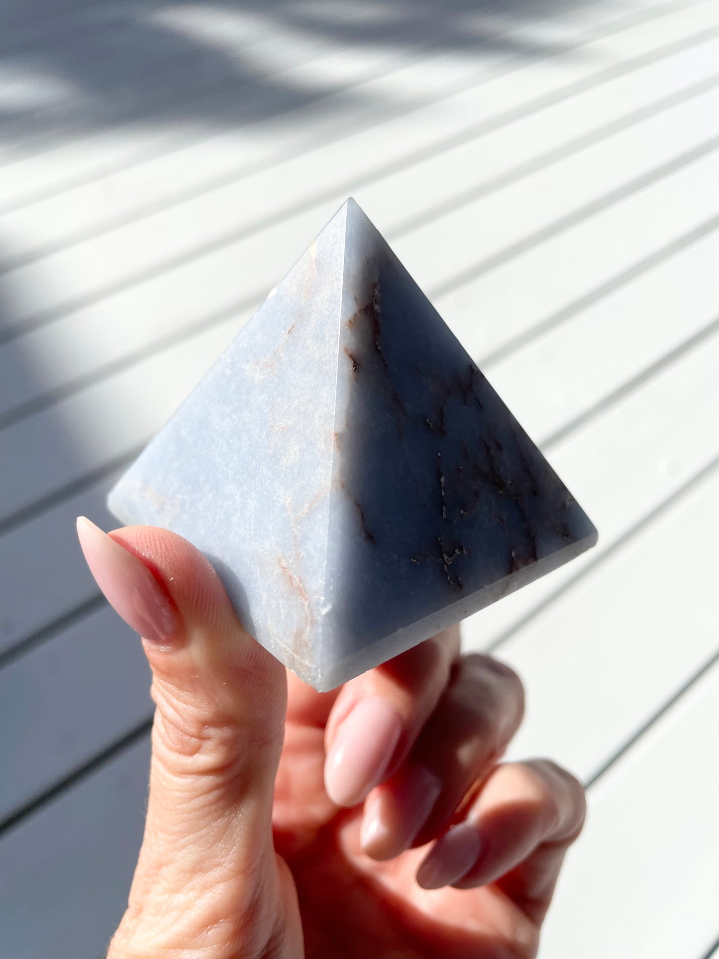 Angelite Pyramid