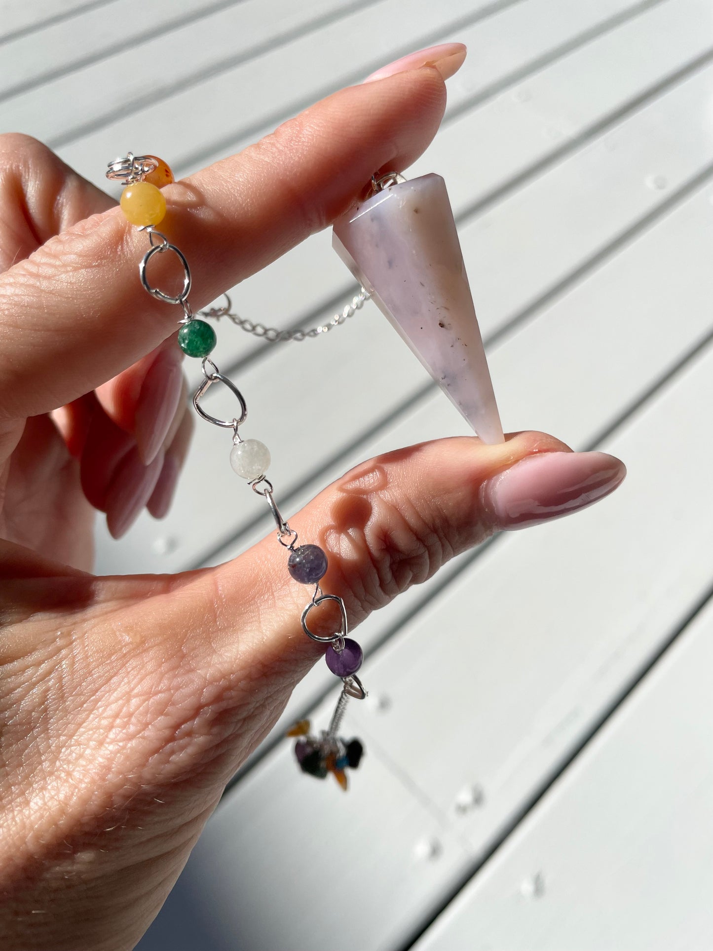 Pendulum ~ Pink Opal