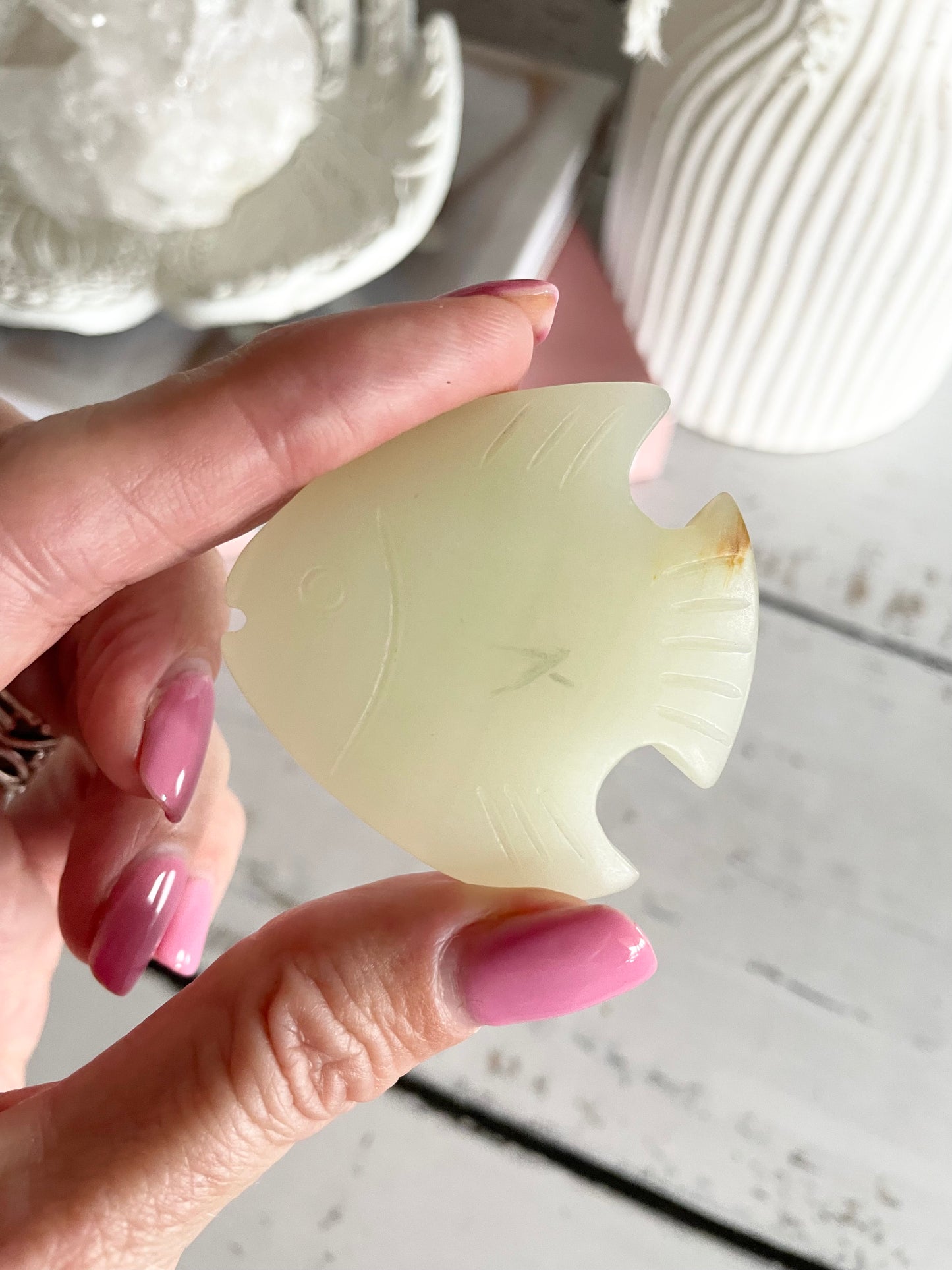 Angel Fish ~ Afghanistan Jade