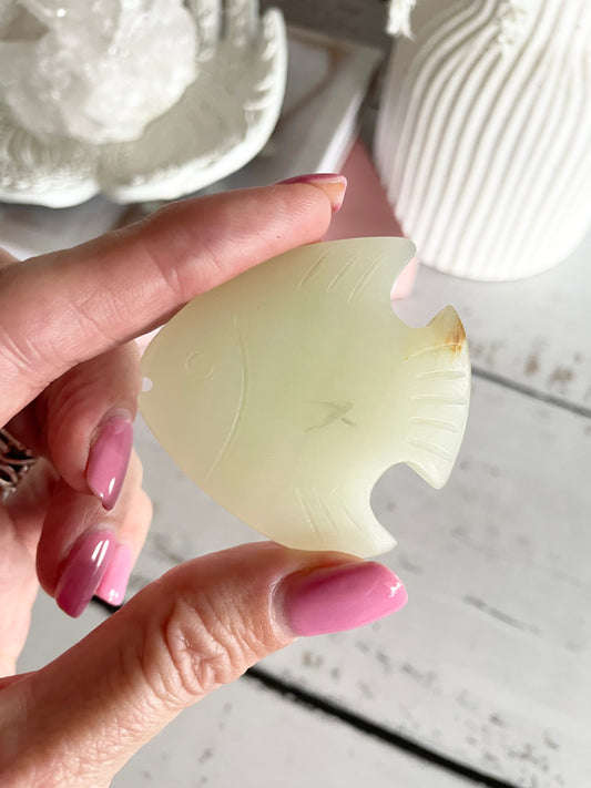 Angel Fish ~ Afghanistan Jade