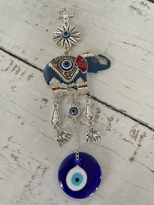 Elephant & Evil Eye ~ Abundance Talisman