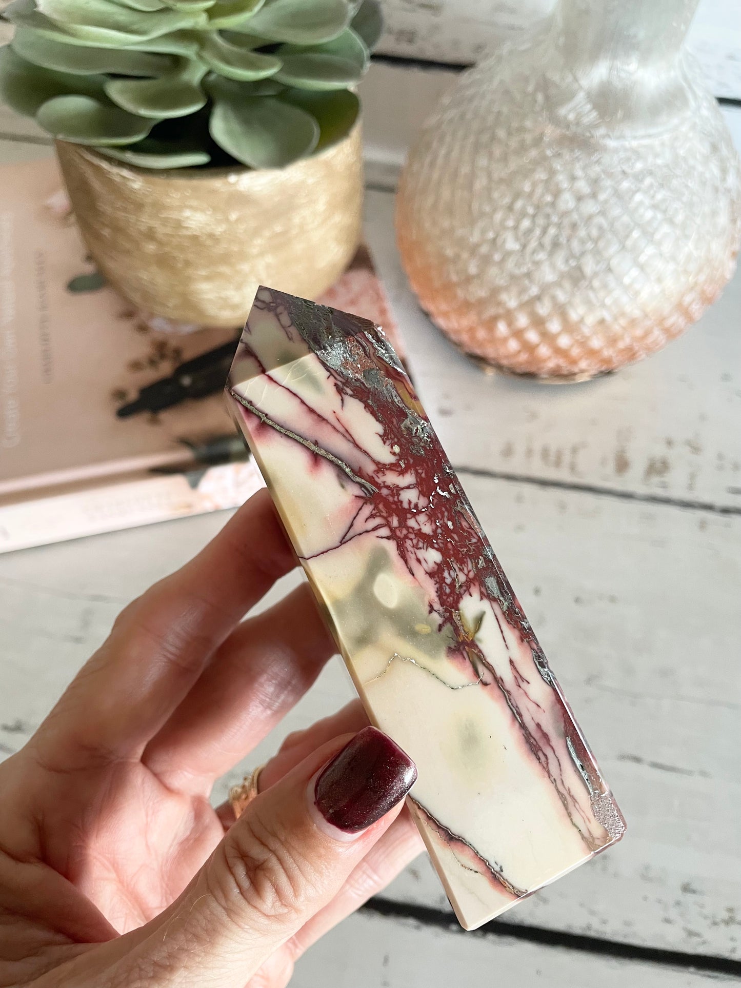 Mookaite Obelisk