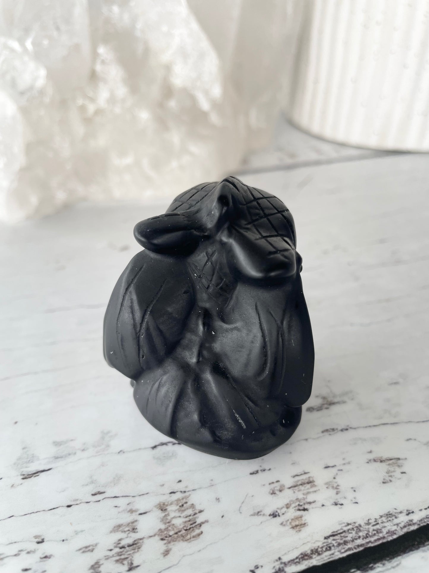 Black Obsidian Toothless Dragon