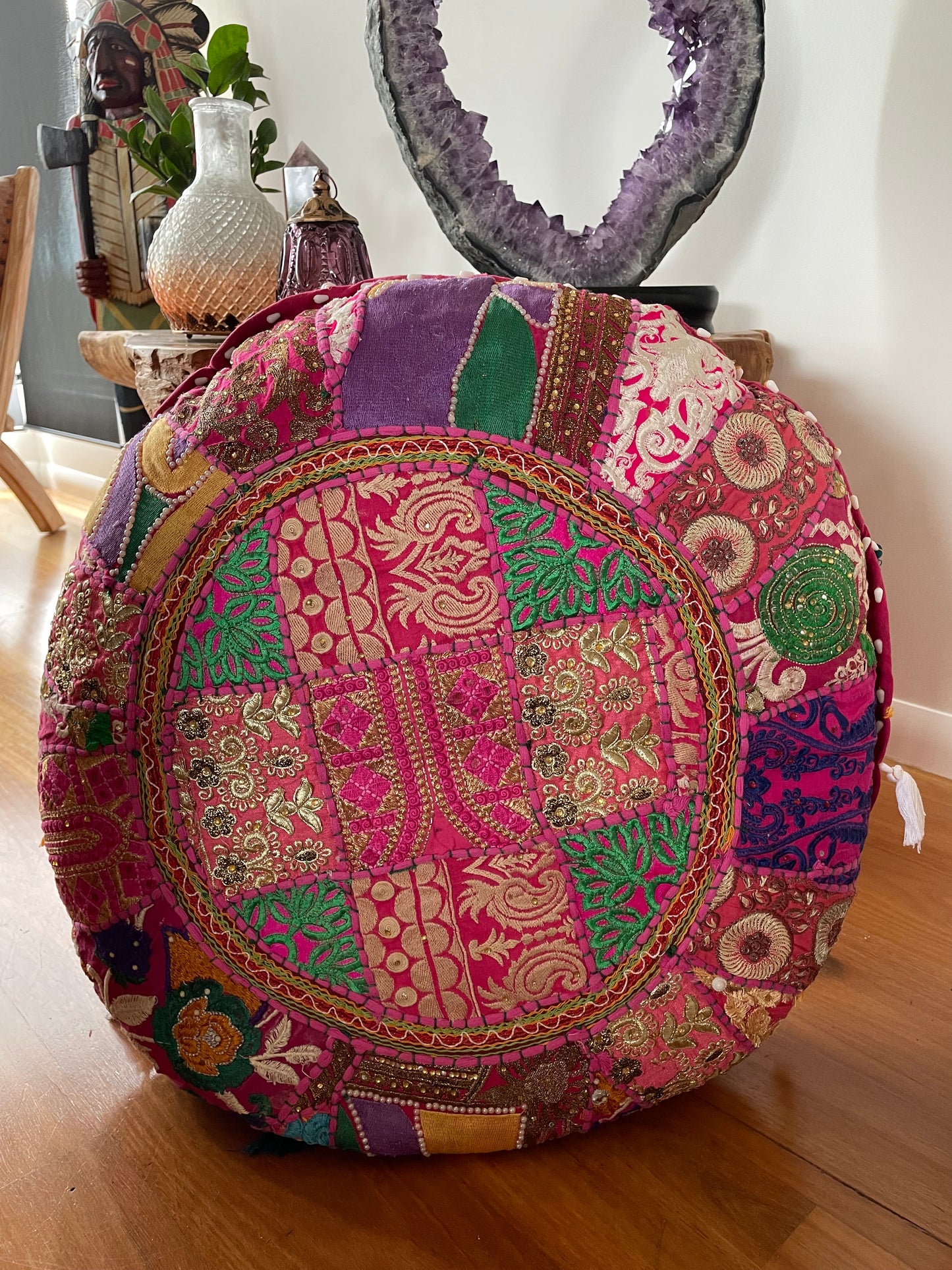 Bohemian Cushion