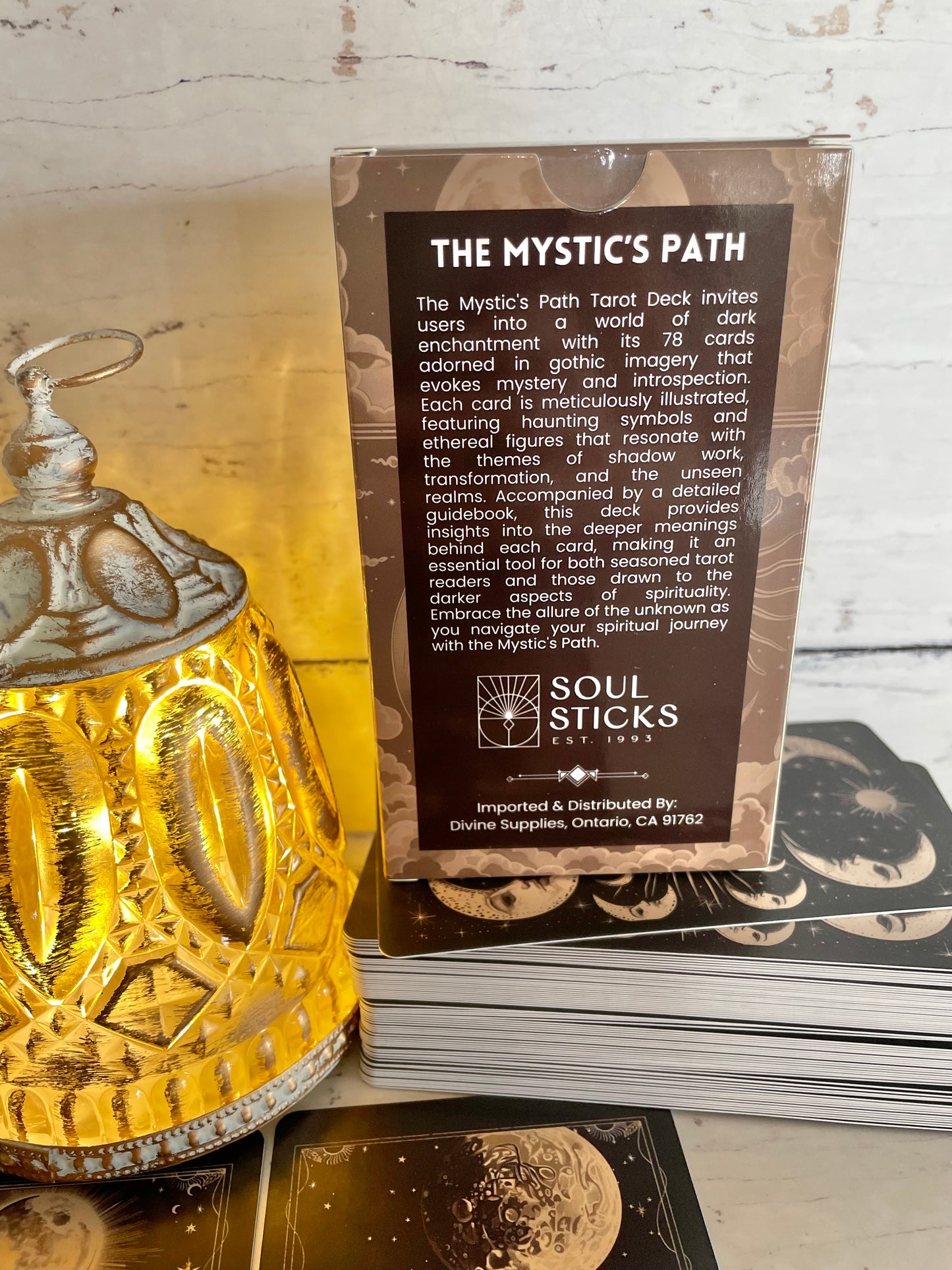 The Mystics Path Tarot