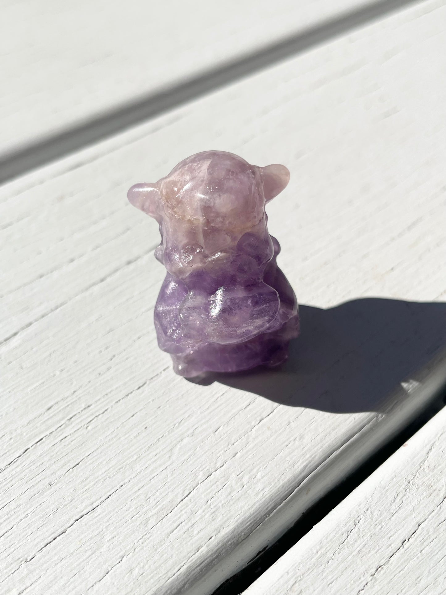 God of Wealth ~ Amethyst