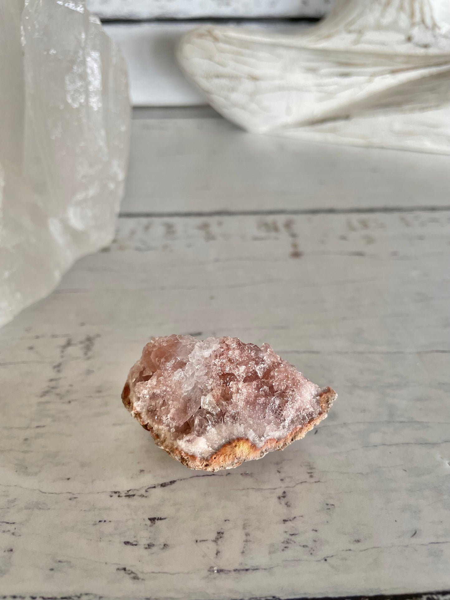 Pink Amethyst Cluster