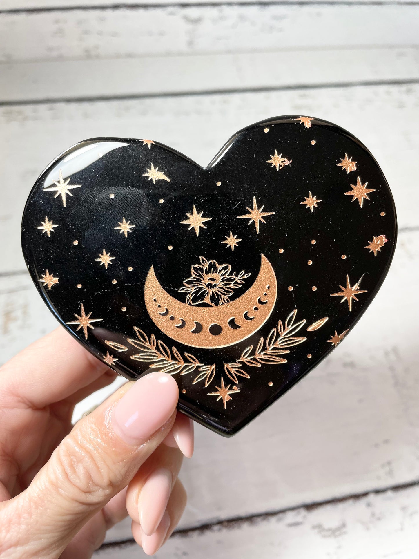 Black Obsidian Heart