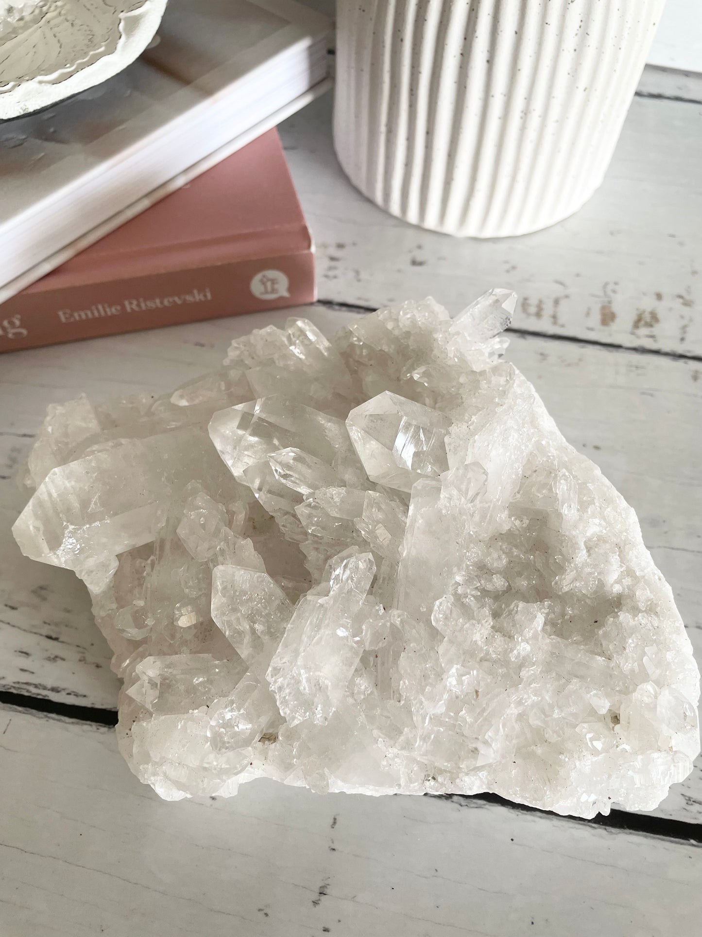 Clear Quartz Cluster