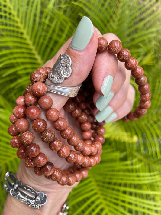 Goldstone ALCHEMY Healing Bracelet ©️