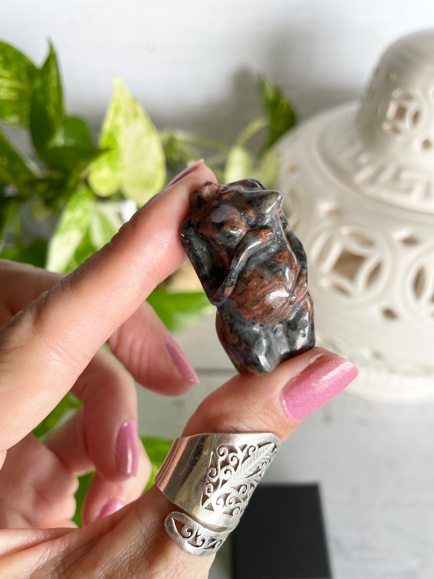 Fertility Goddess Jasper