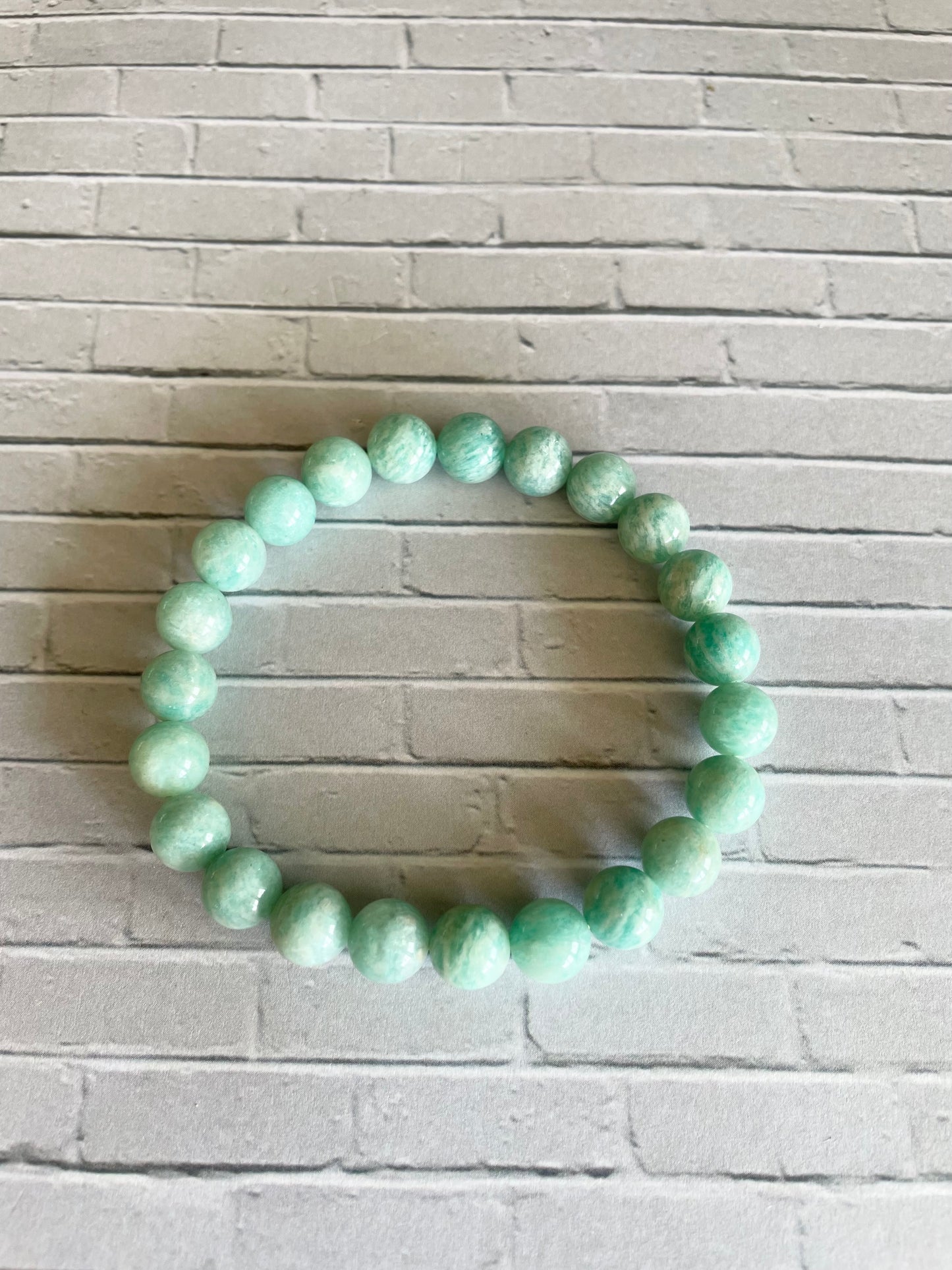 Russian Amazonite Healing Bracelet