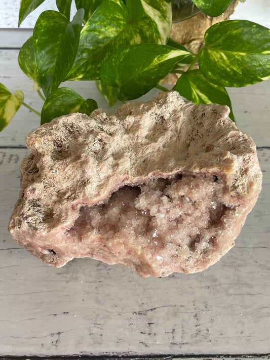 Pink Amethyst Cluster ~ 1.2kgs