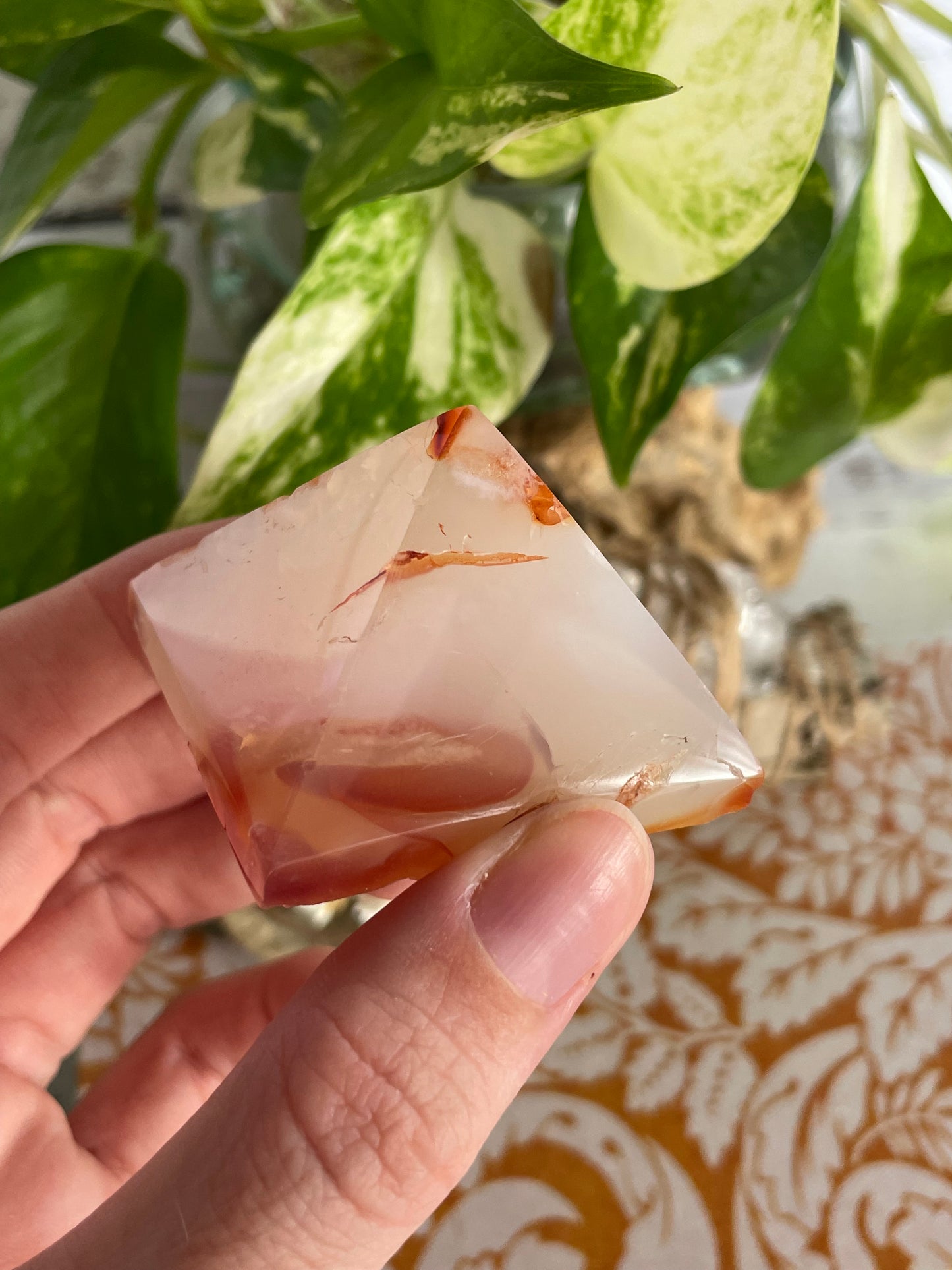 Carnelian Pyramid