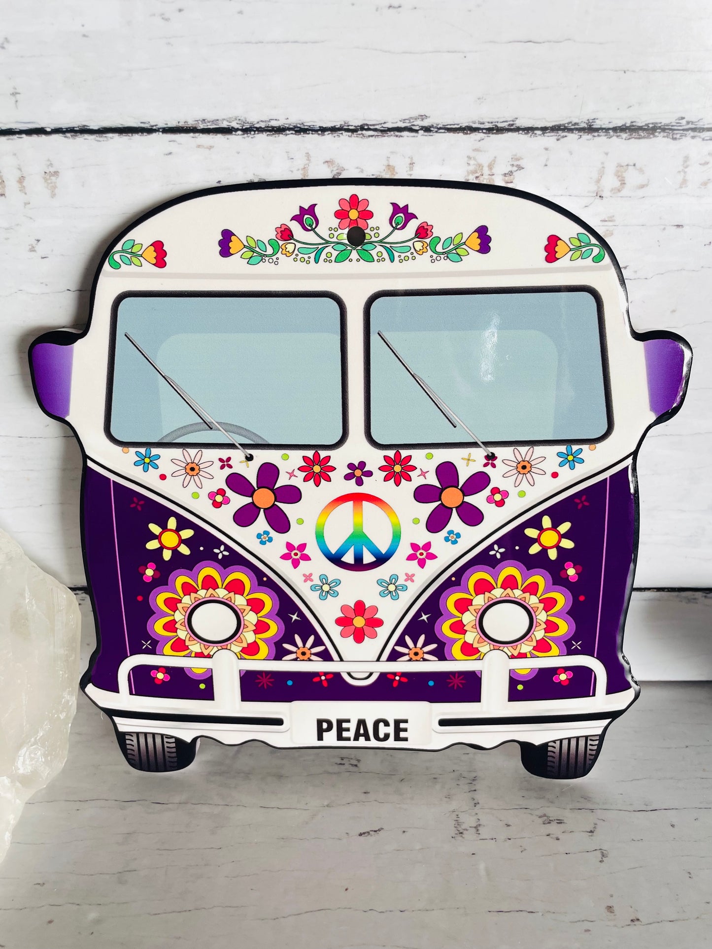 Combi Hippie Peace Van ~ Wall Hanging