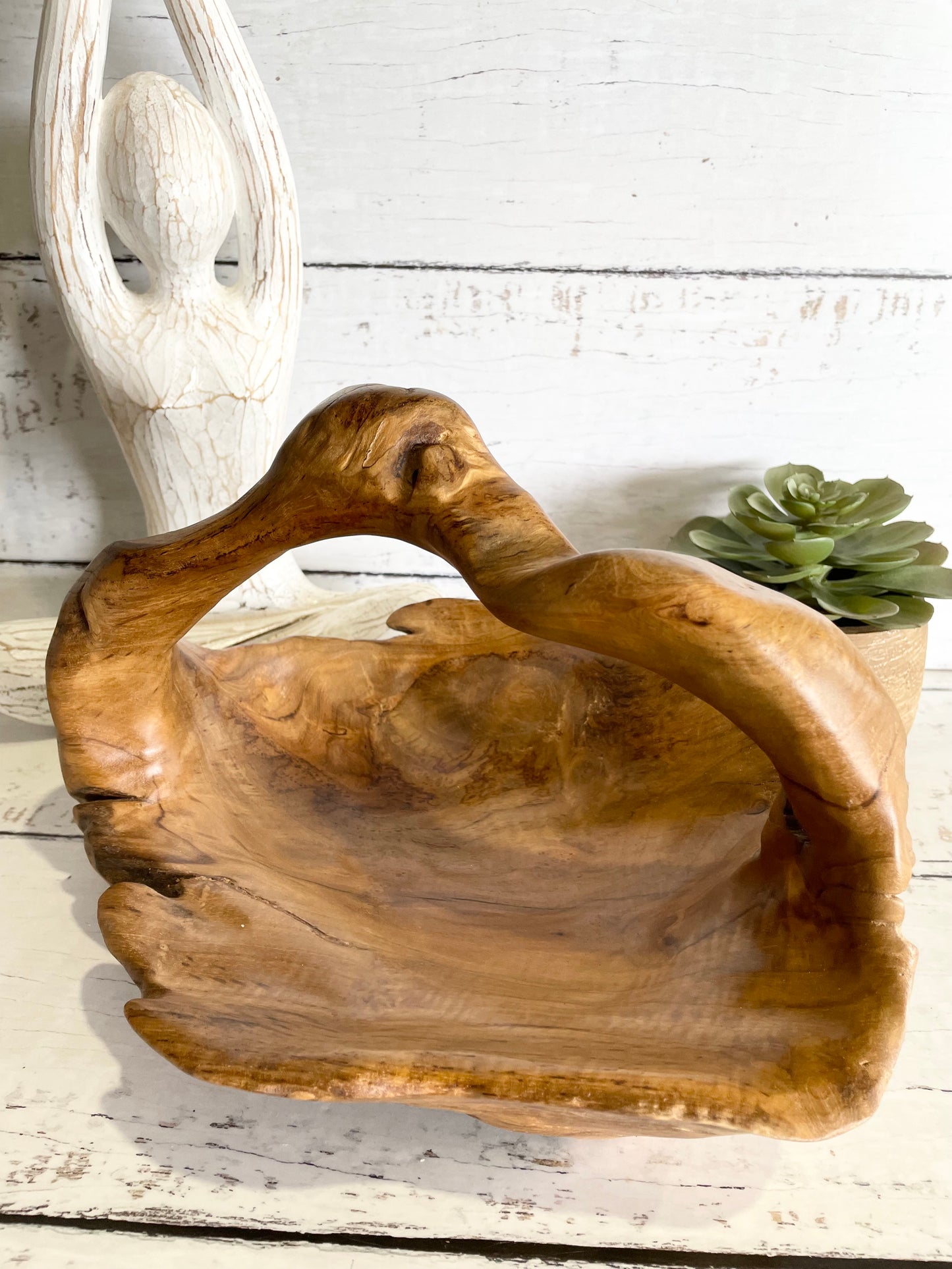 Mango Wood ~ Freeform  Bowl