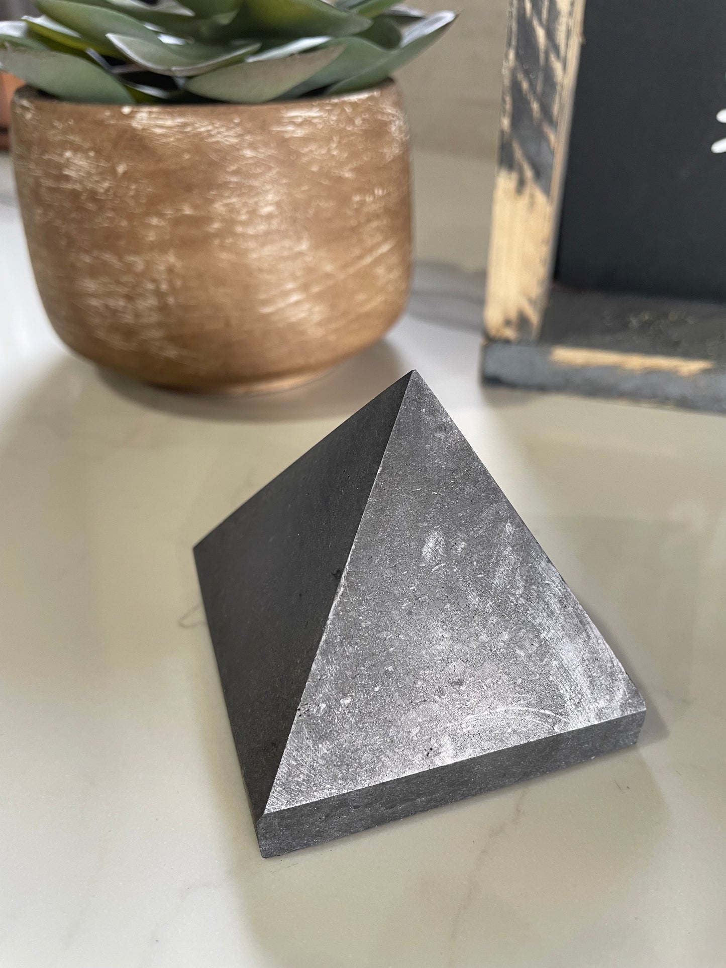 Shungite Pyramid