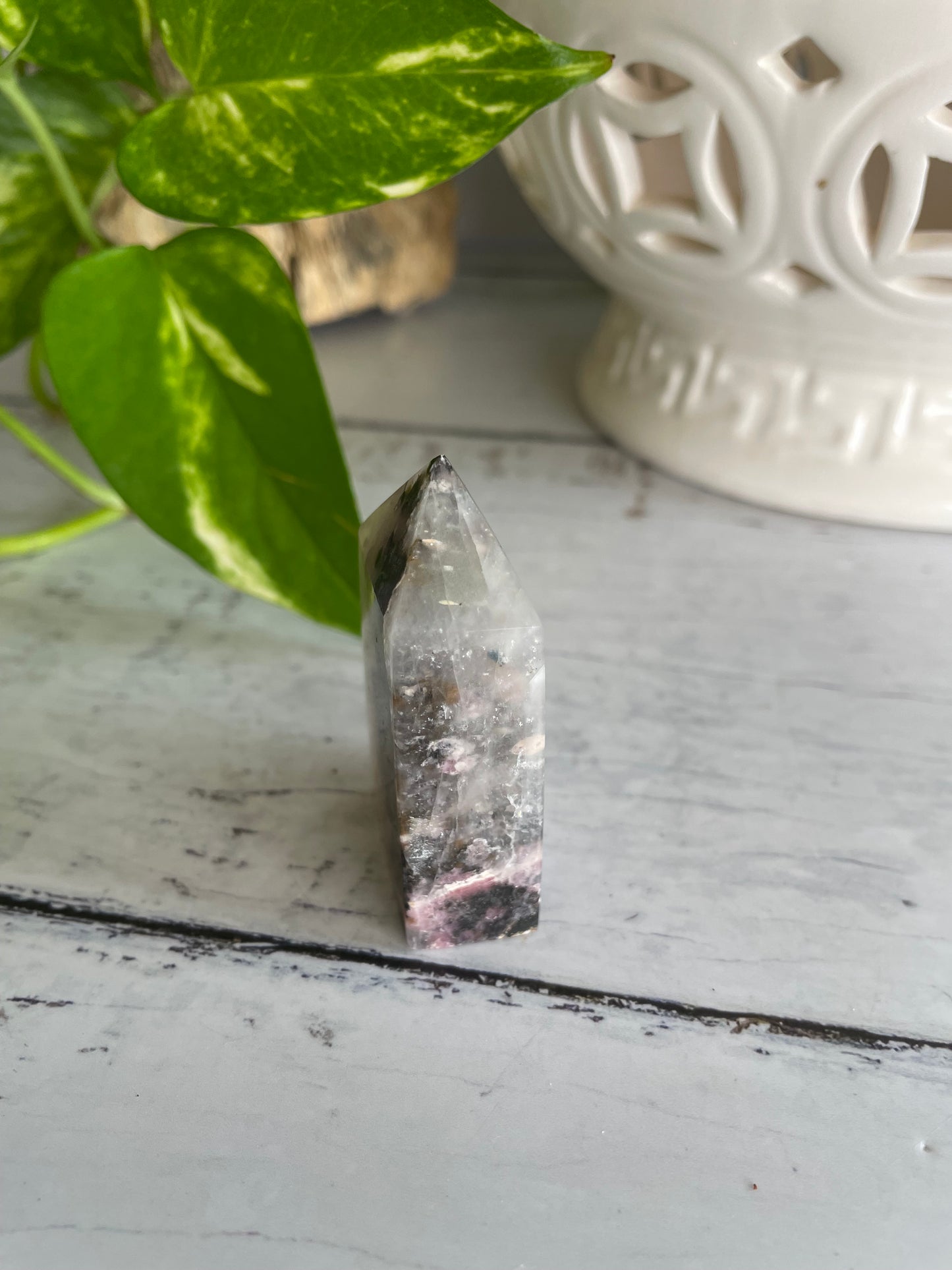 Rhodonite Obelisk