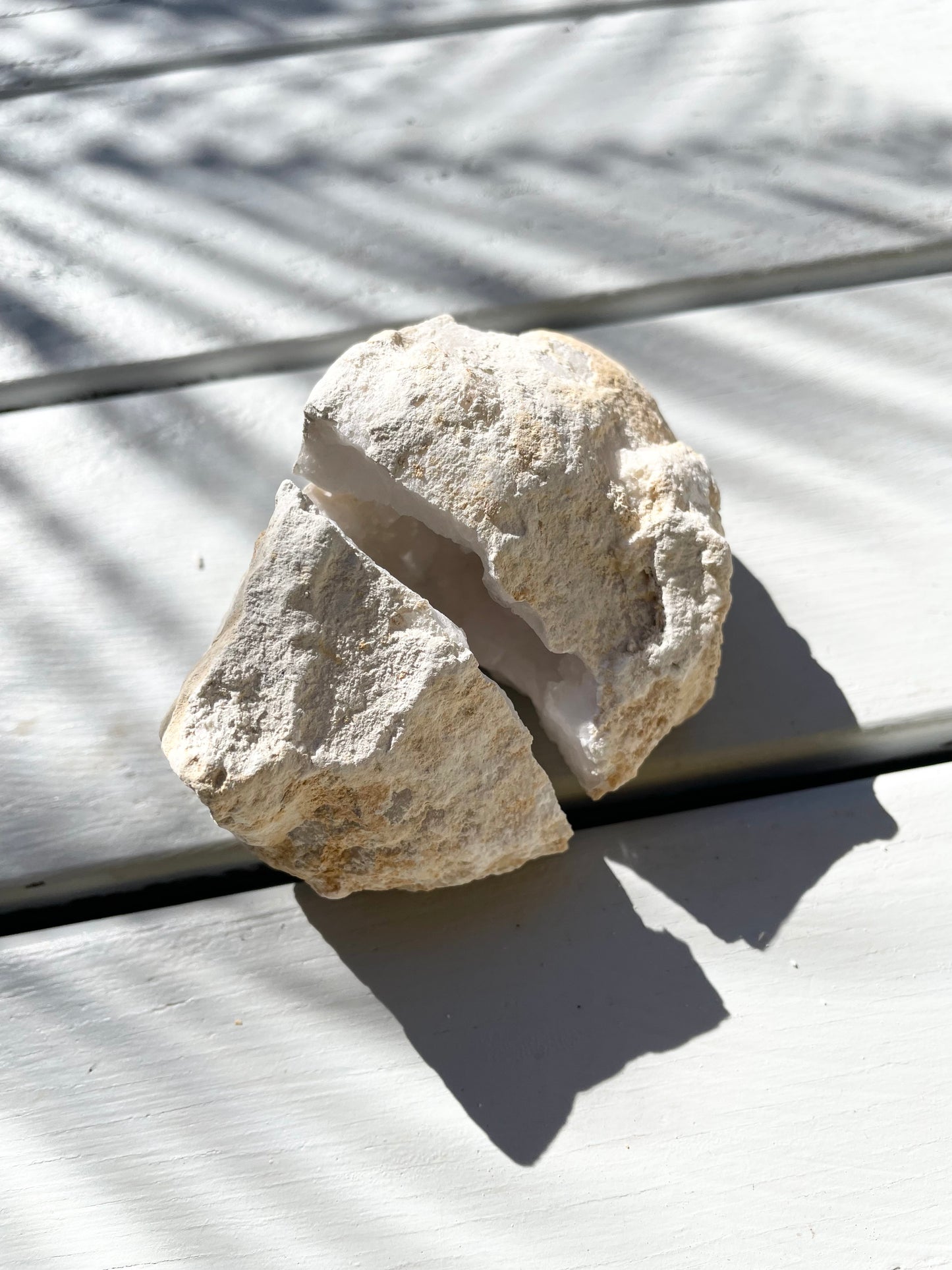 Moroccan Quartz Geode Pair