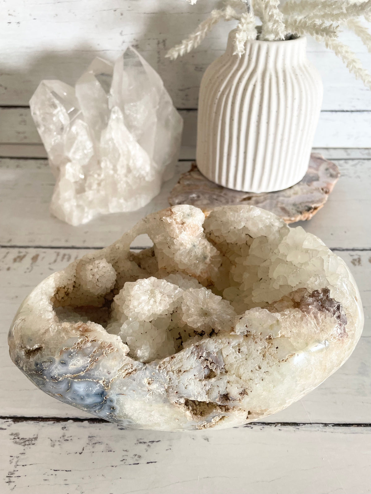 Agate Geode Egg