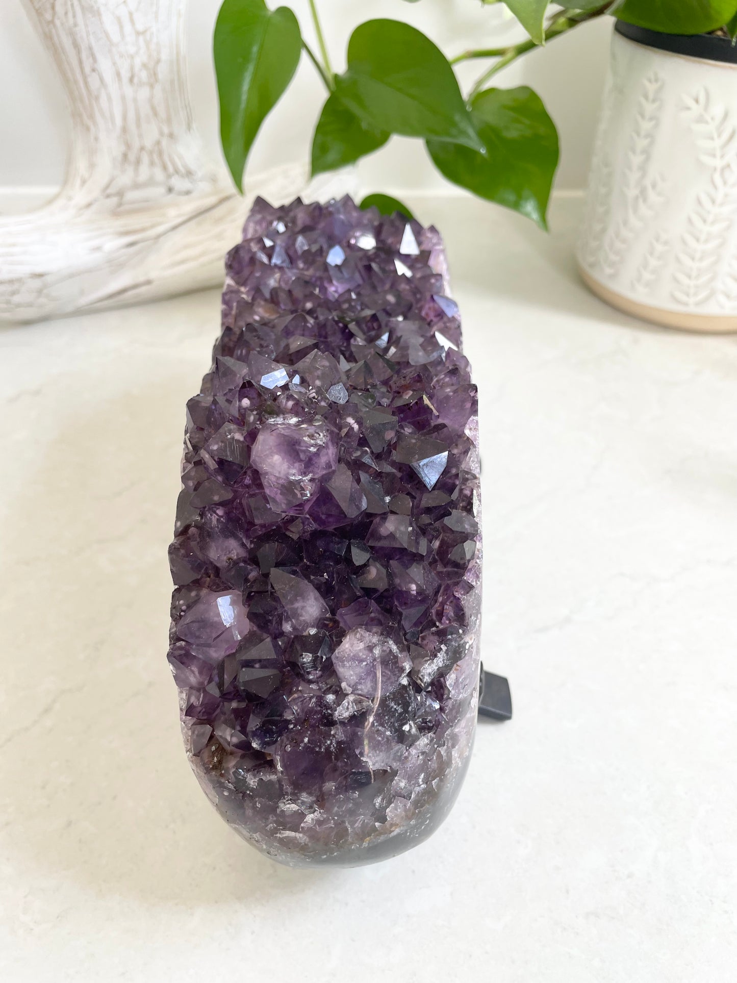 Amethyst Cluster Table Topper ~ 3kgs