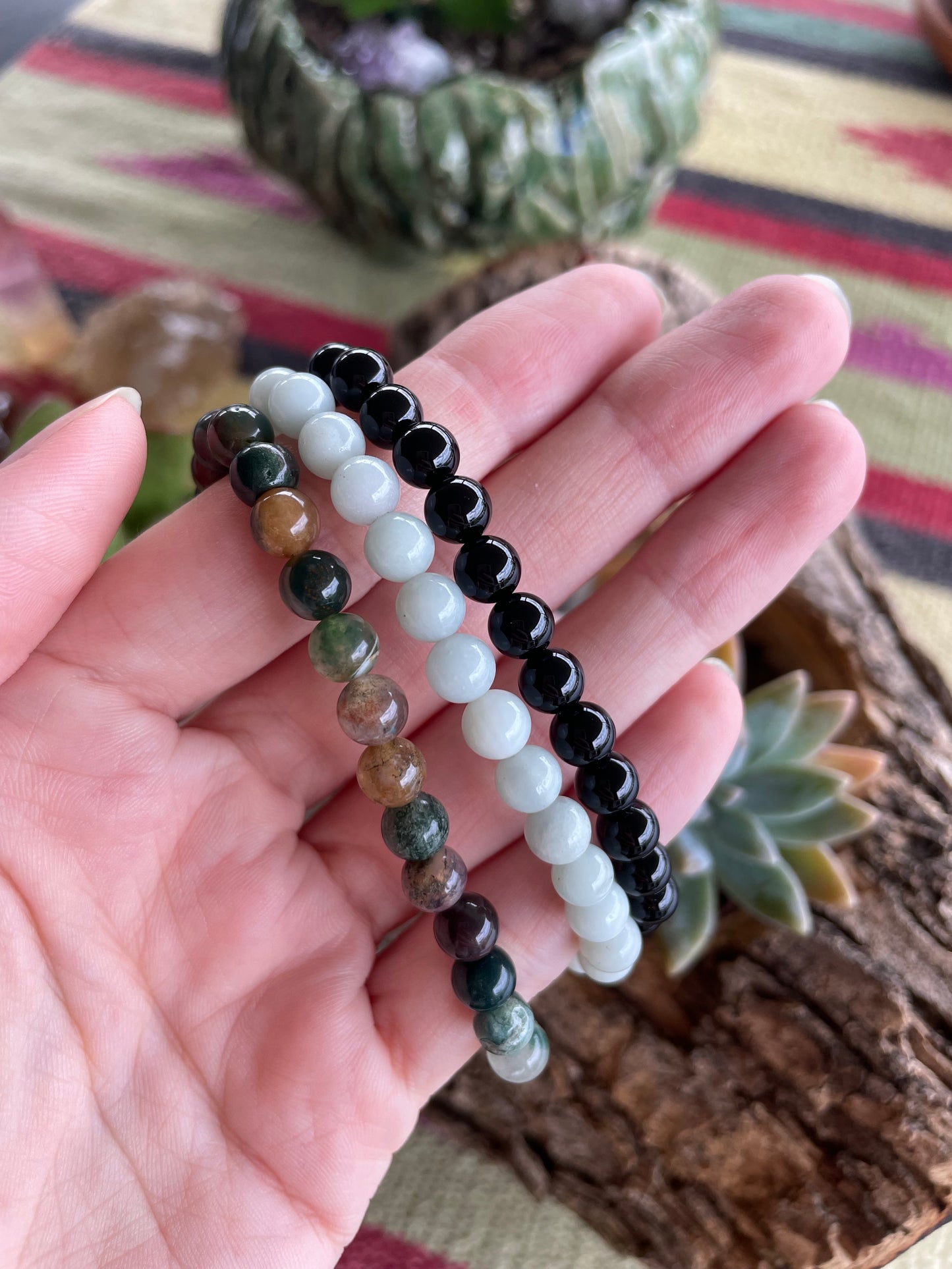 COLLECTION~ PROTECTION TALISMAN Healing Bracelet Set of 3©️