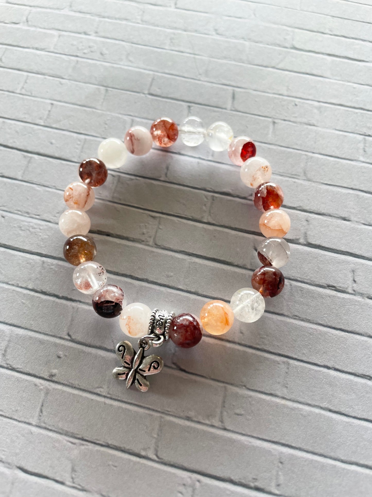 Fire Quartz Healing Bracelet ~ Transformation
