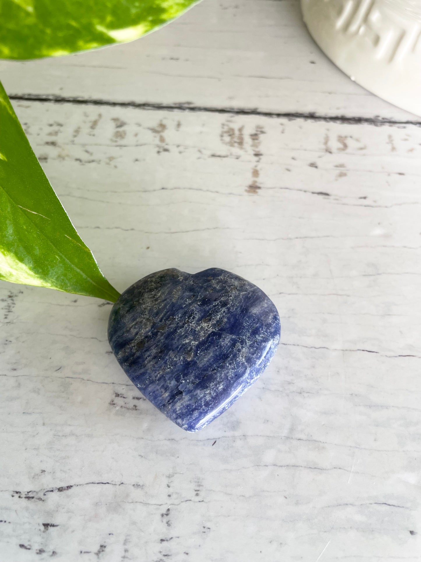 Sodalite Heart