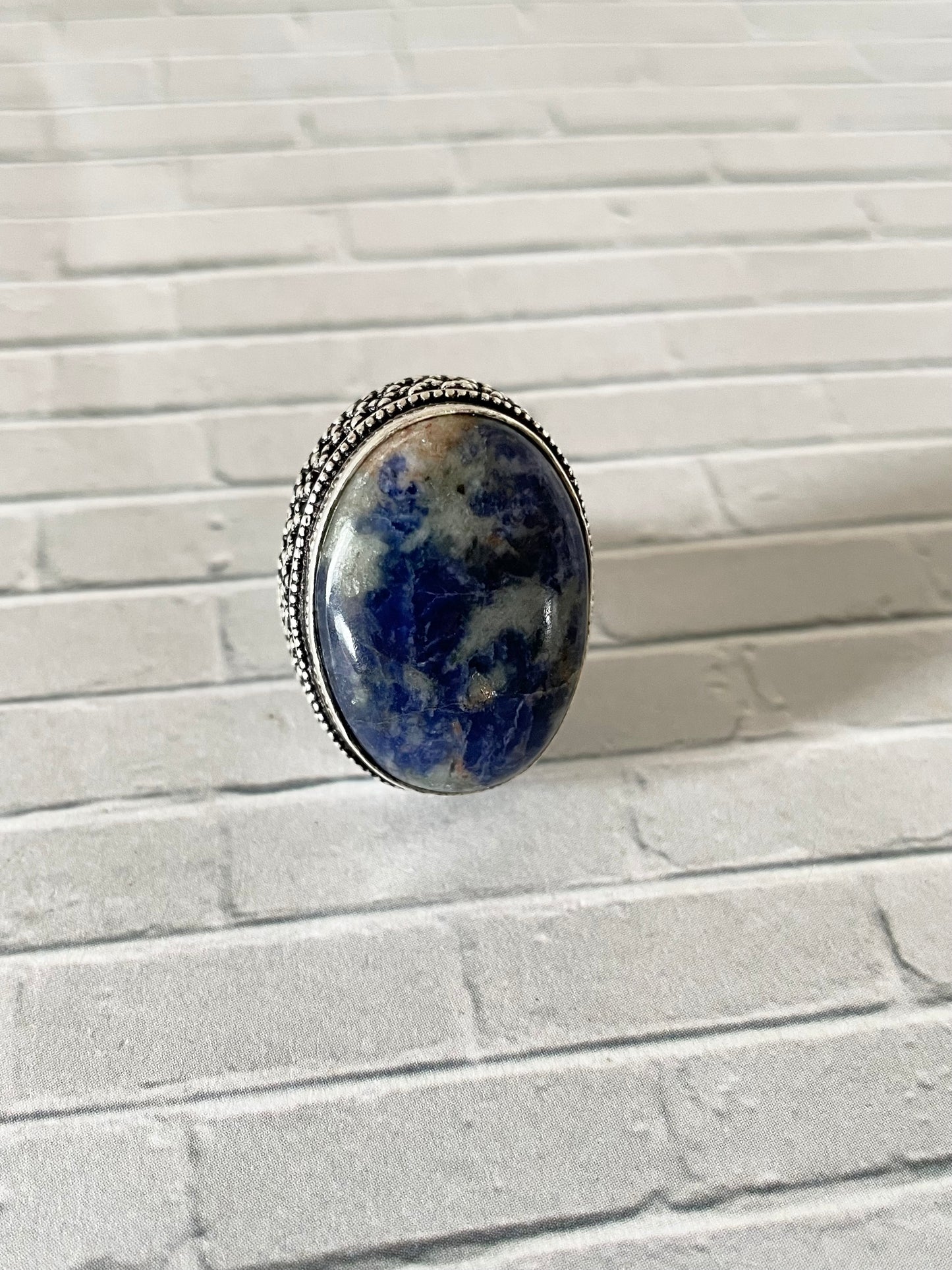 Sodalite Ring  ~ size 5.5