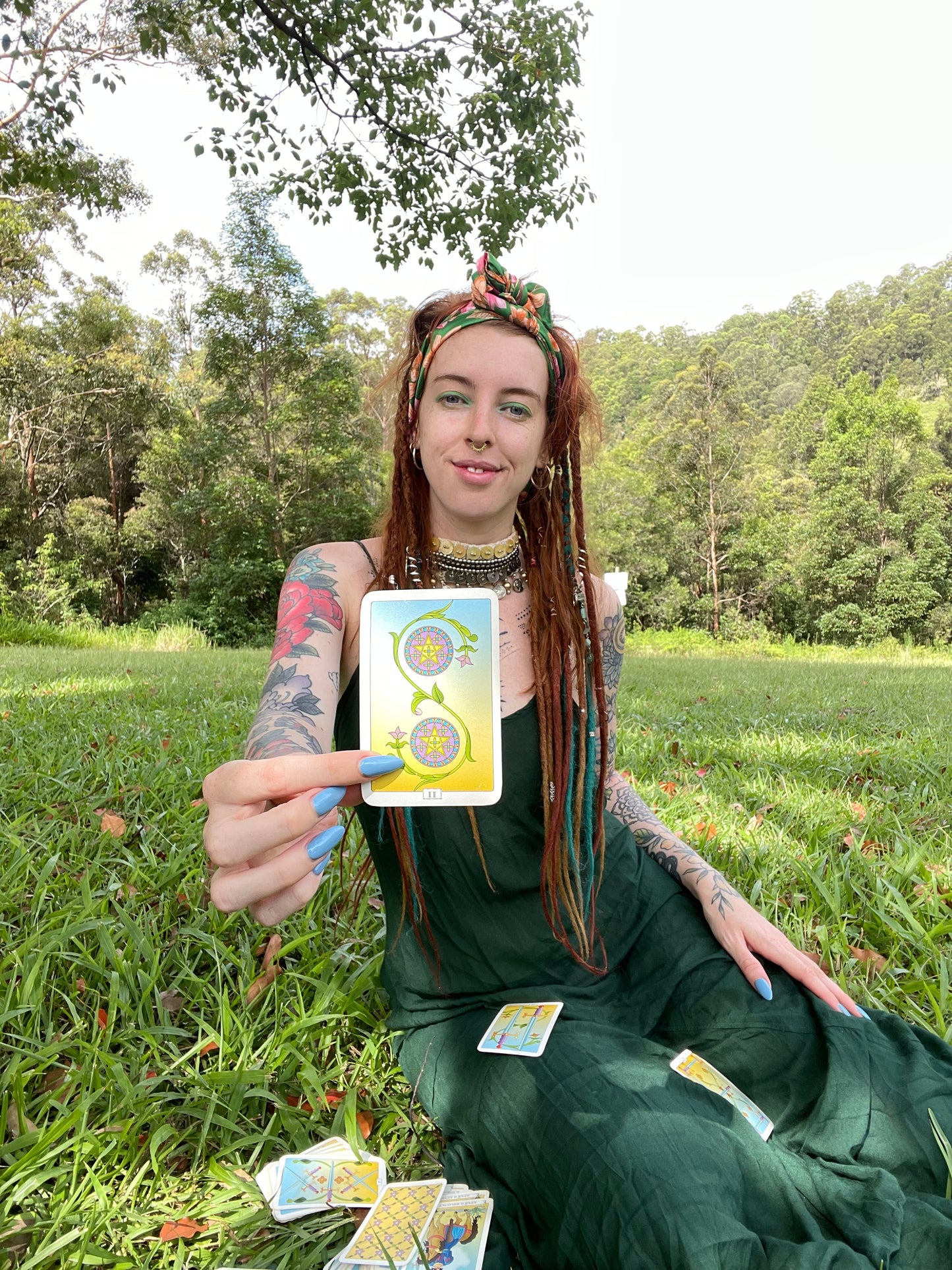 Sacred Life Path Tarot Reading