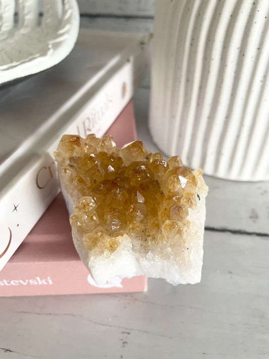 Citrine Cluster