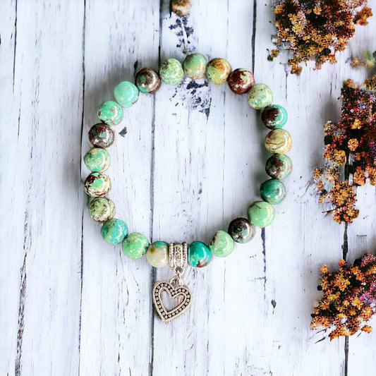 Chrysocolla Healing Bracelet ~ Fairy