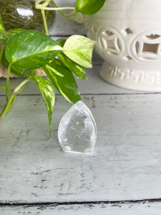 Clear Quartz Dome