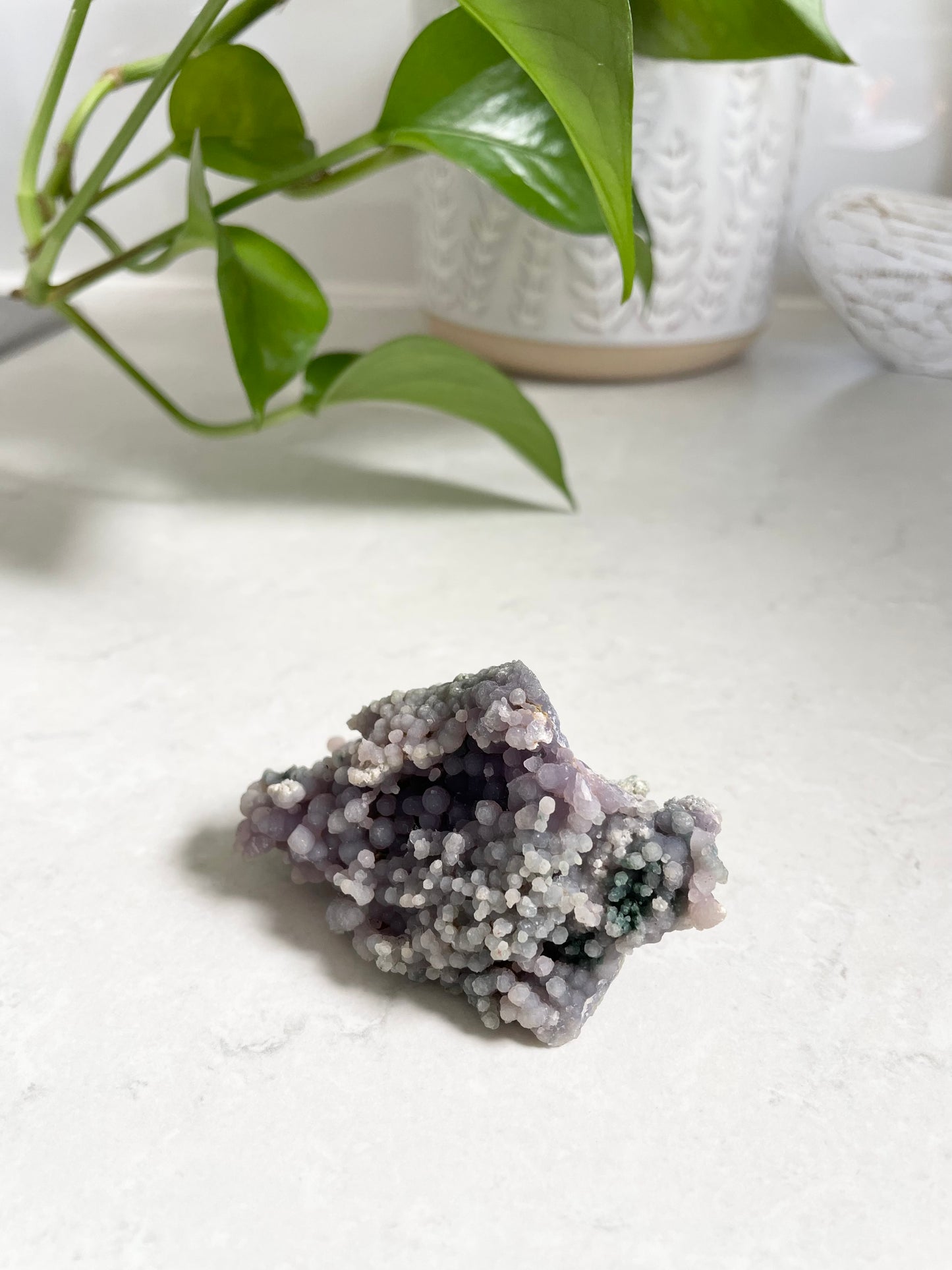 Grape Agate /Botryoidal Purple Chalcedony