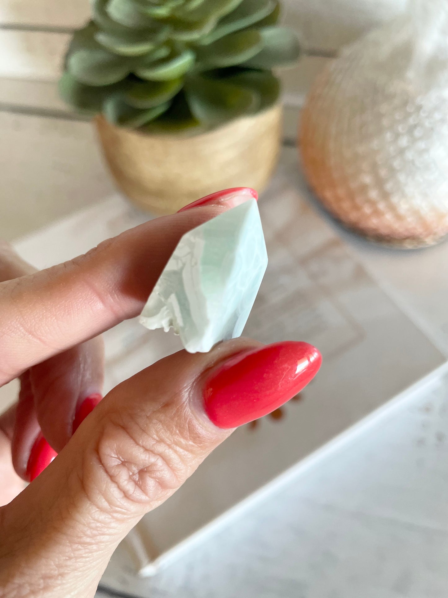 Larimar Obelisk