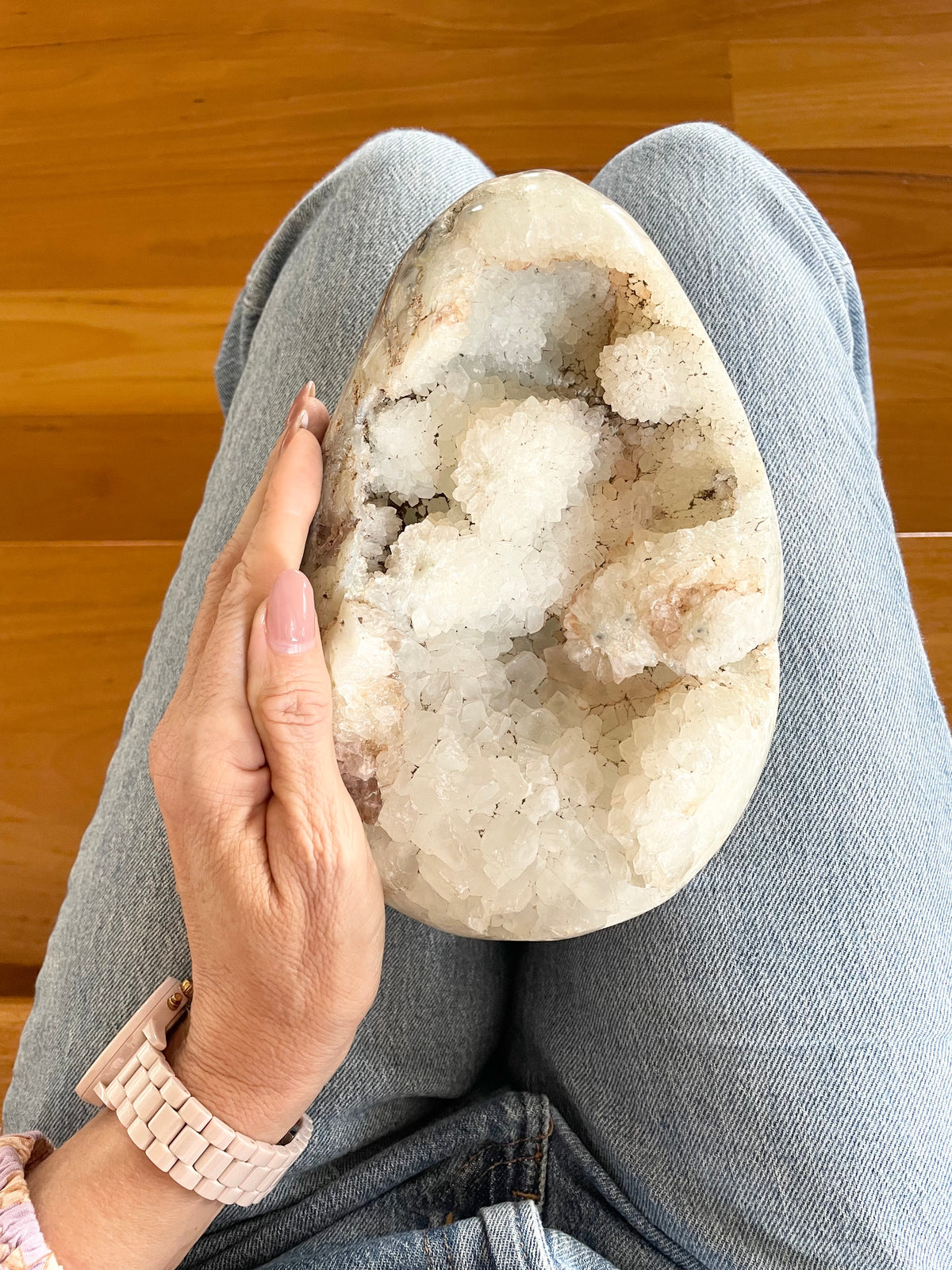 Agate Geode Egg