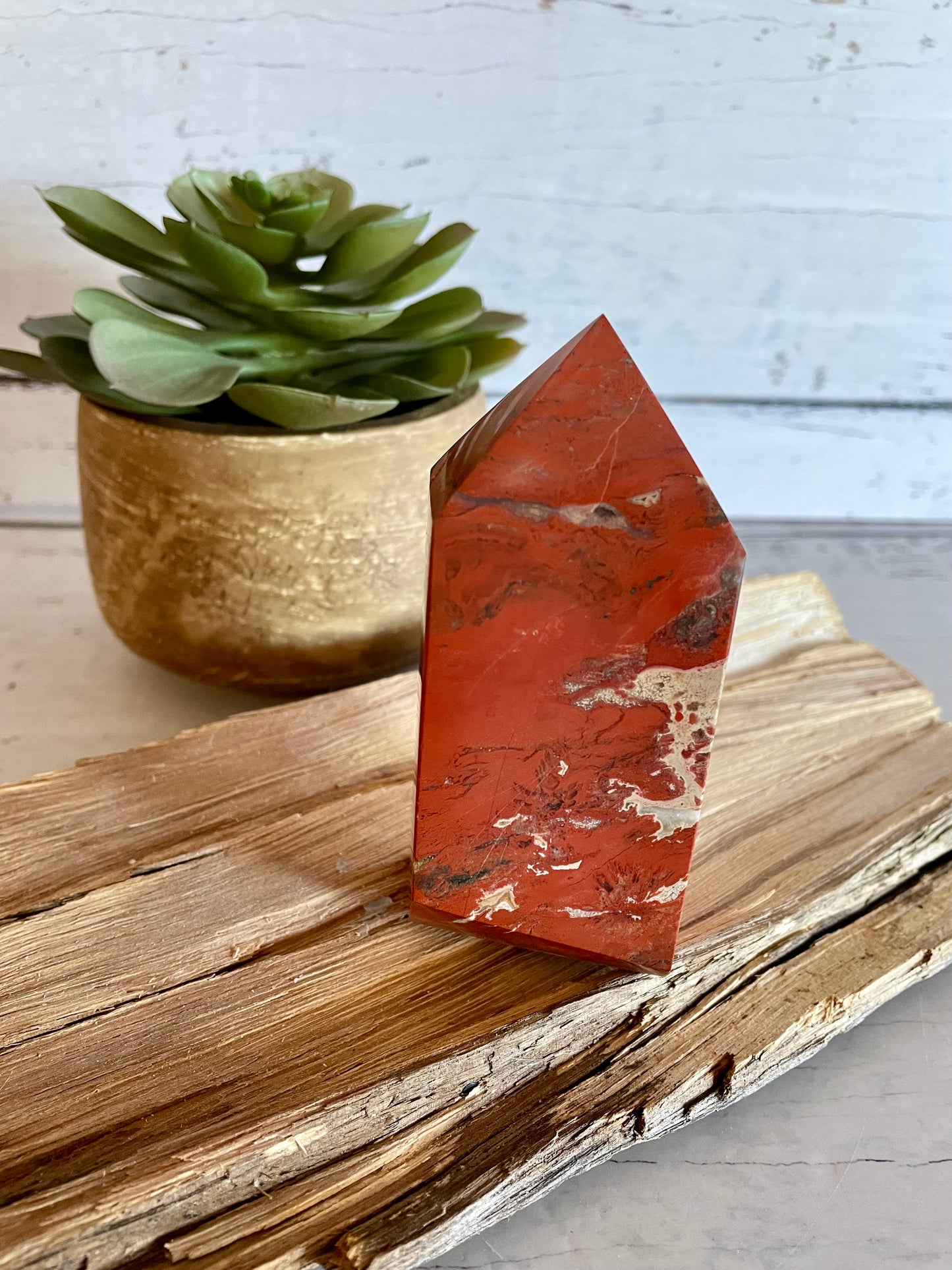 Red Jasper Obelisk