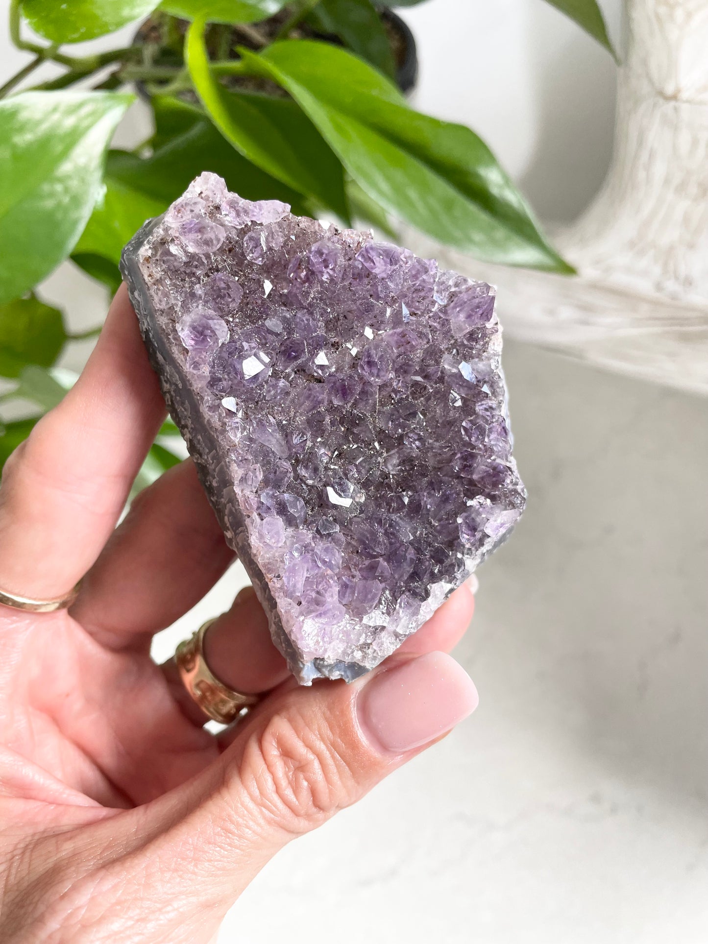 Amethyst Cluster