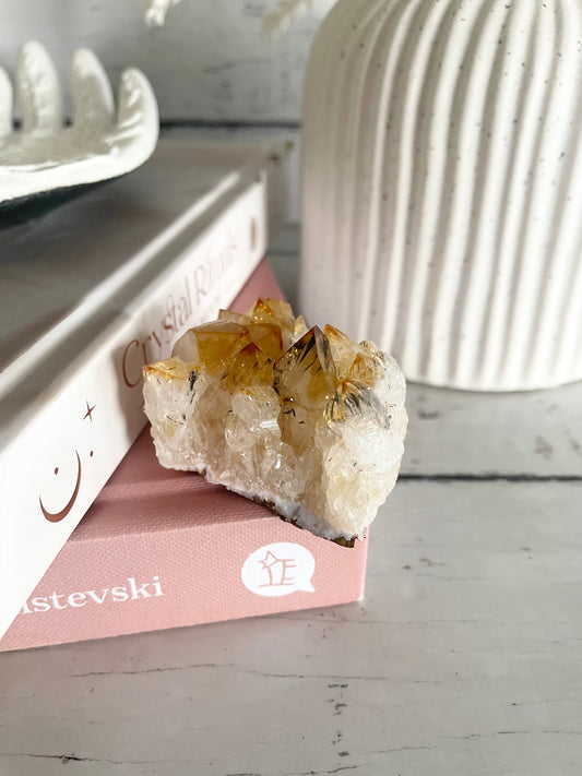 Citrine Cluster