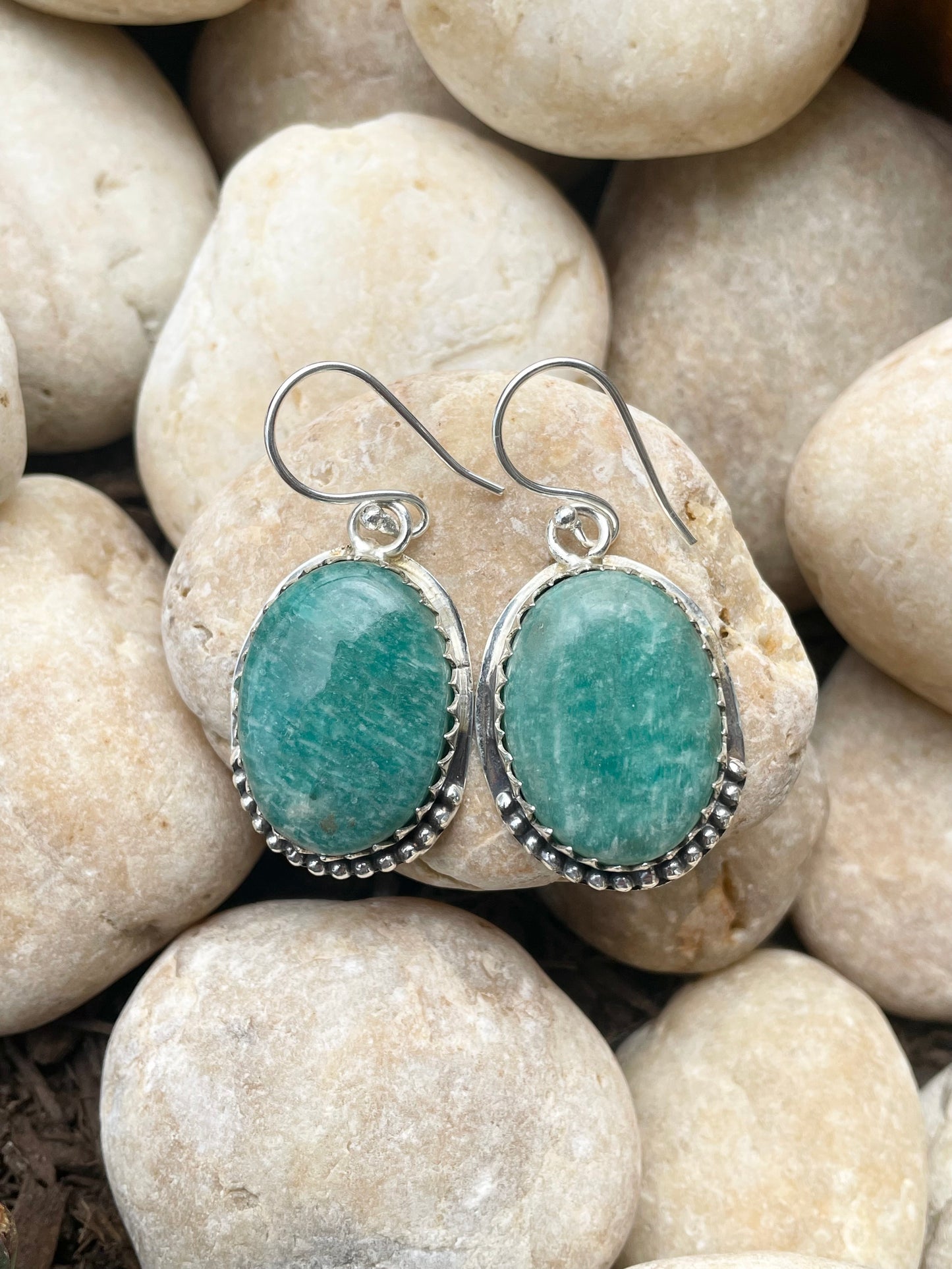 Amazonite Dangles