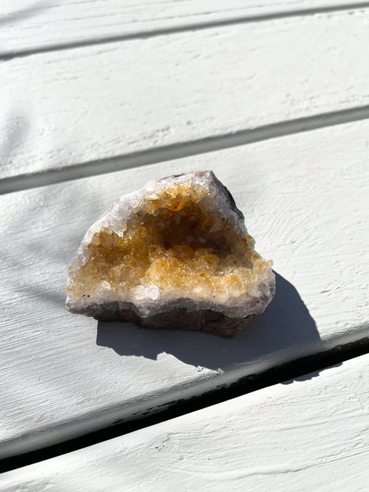 Citrine Cluster