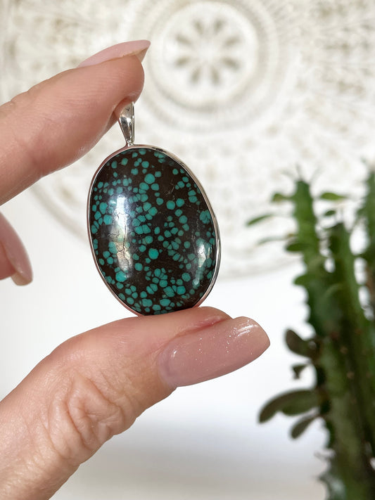 Tibetan Turquoise Pendant