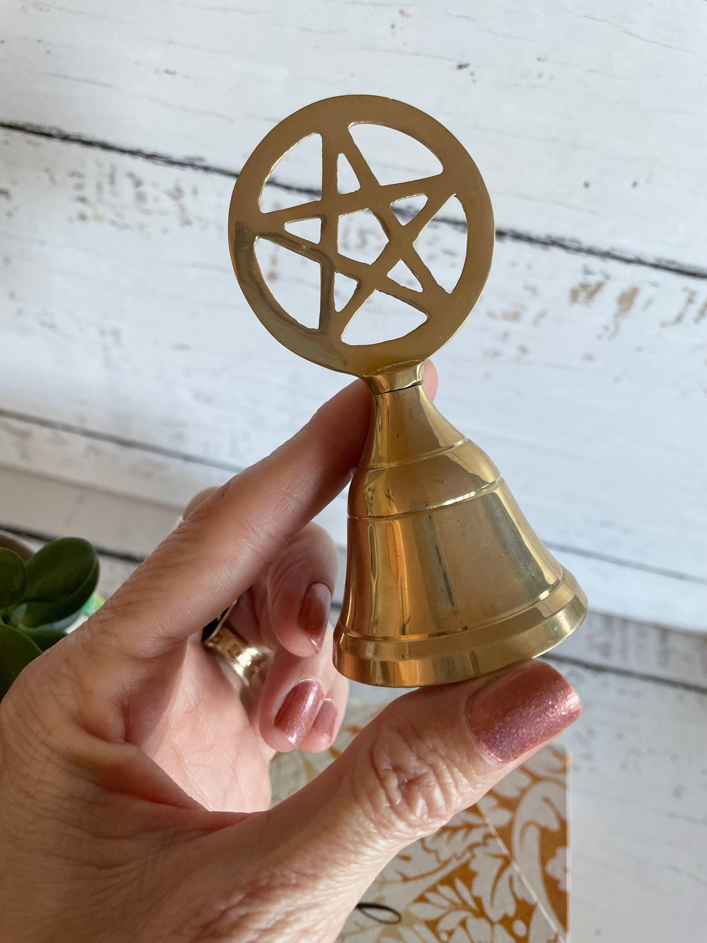 Brass Bell ~ Pentacle